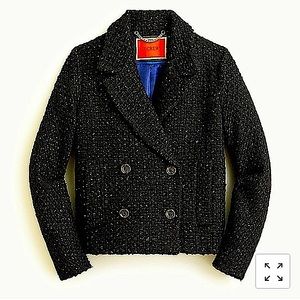 J. Crew Lady Jacket in Italian Tweed